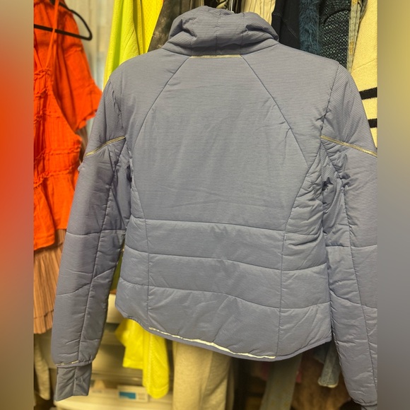 FP Movement Gathering Storm Run Puffer in Blueberry NWT Retail 188 - Picture 5 of 7